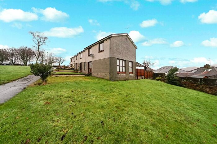 3 Bedroom End Of Terrace House For Sale In Parkhead Court, Sauchie, Alloa, Clackmannanshire, FK10