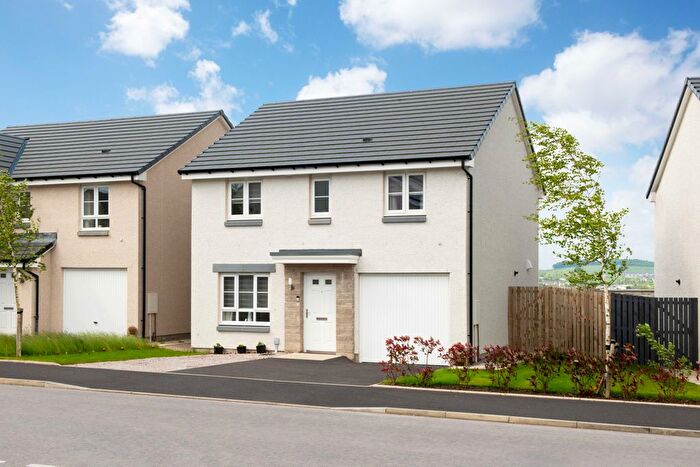 4 Bedroom Detached House For Sale In "Glamis" At River Don Crescent, Bucksburn, Aberdeen, AB21