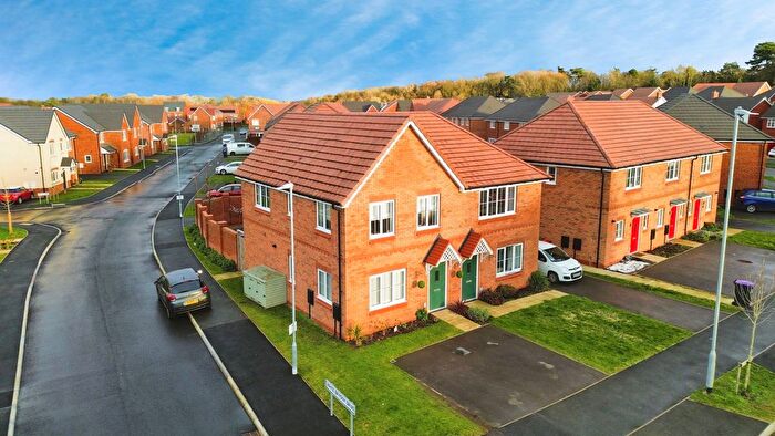 3 Bedroom Semi Detached House For Sale In Doctor Hanna Way, Apley, Telford, TF1