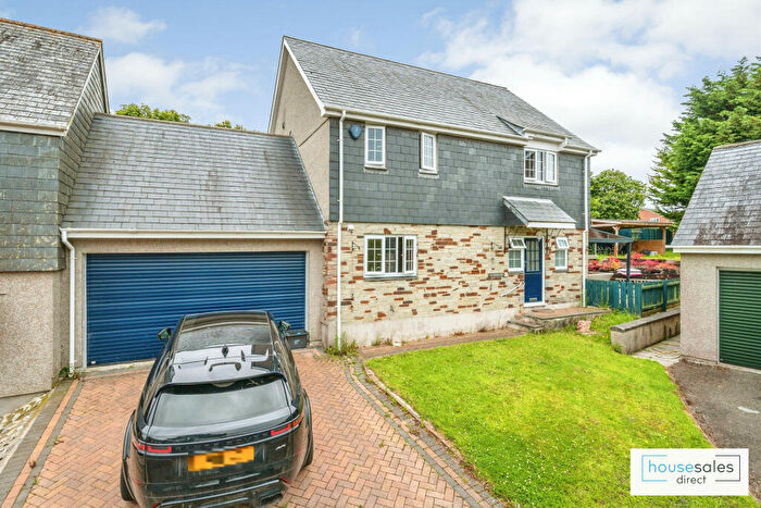 4 Bedroom Detached House For Sale In Borough Court, Torpoint, PL11