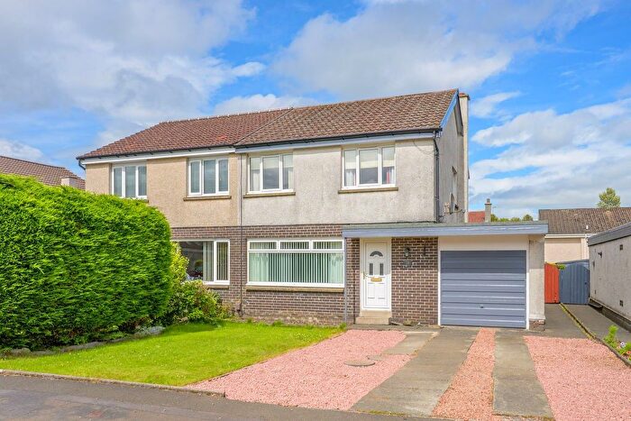3 Bedroom Semi-Detached House For Sale In Cedar Road, Banknock, Bonnybridge, FK4
