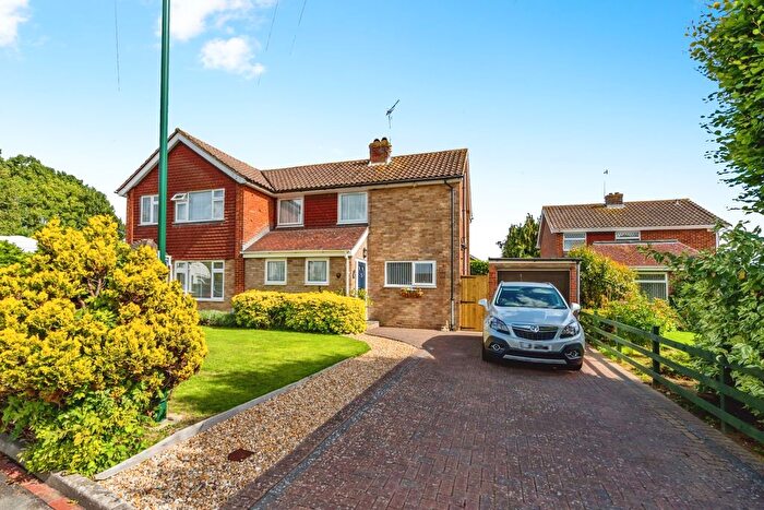 3 Bedroom Semi-Detached House For Sale In Merton Close, Bognor Regis, West Sussex, PO21