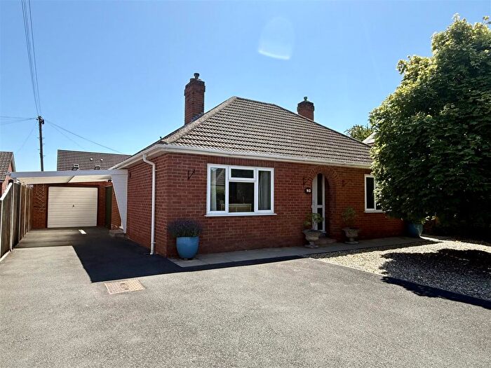 2 Bedroom Detached Bungalow For Sale In Highmore Street, Hereford, HR4