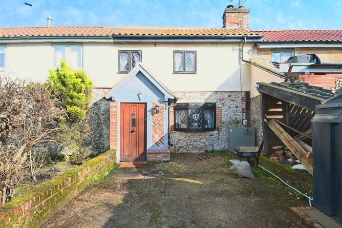 3 Bedroom Character Property For Sale In Thorpe Farm Cottages, Shadwell, Thetford, IP24