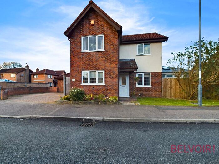 3 Bedroom Detached House To Rent In Foxfields Drive, Oakwood, Derby, DE21