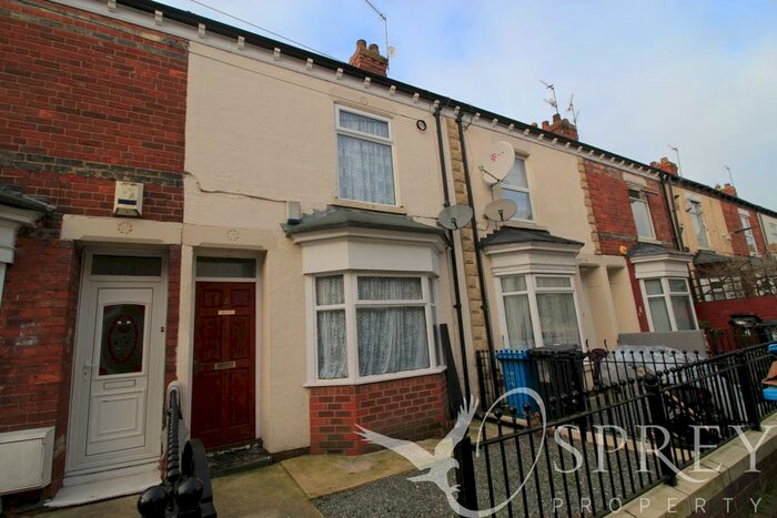 2 Bedroom Terraced House To Rent In Ilkley Villas, Estcourt Street, Hull, HU9