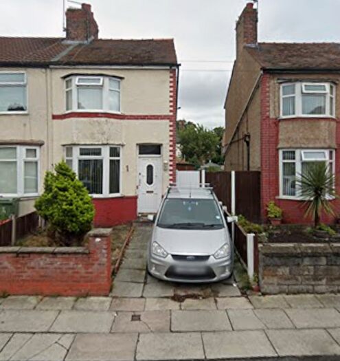 2 Bedroom Semi-Detached House For Sale In Pirrie Road, Liverpool, L9