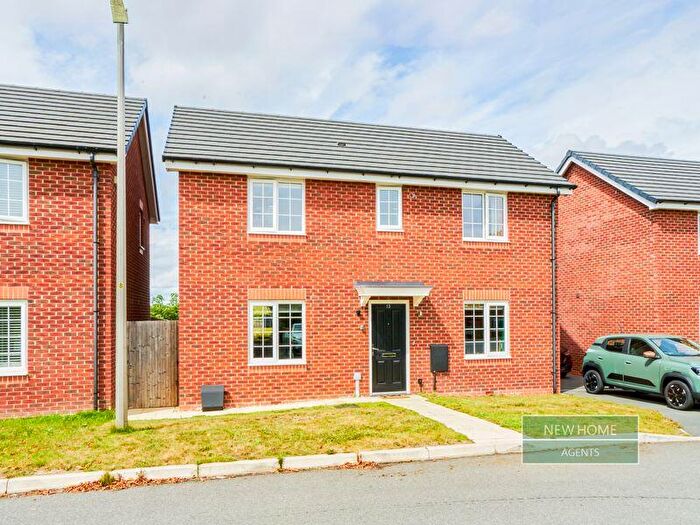 3 Bedroom Detached House For Sale In Paul Callan Drive, Ellesmere Port, CH66