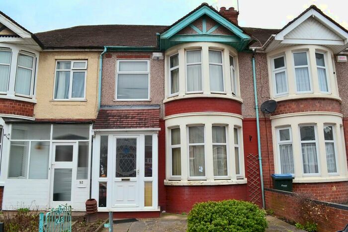 3 Bedroom Terraced House To Rent In Middlemarch Road, Radford, CV6