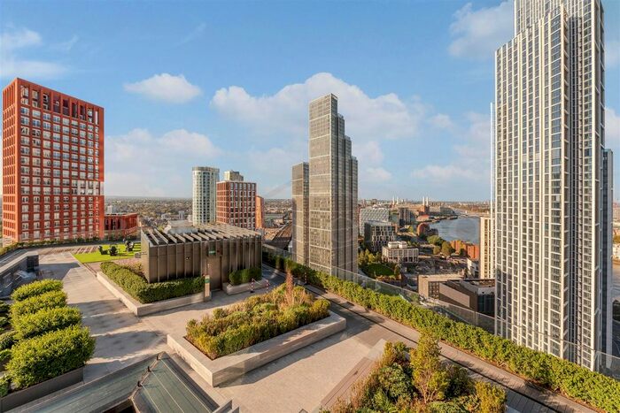 2 Bedroom Flat To Rent In Damac Tower, Nine Elms, London, SW8