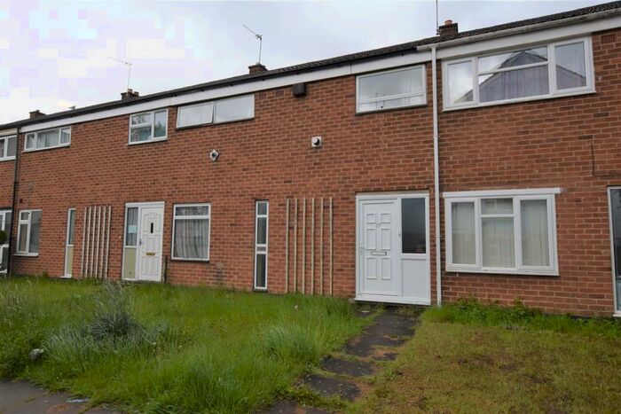 3 Bedroom Terraced House To Rent In Cardiff Close, Willenhall, Coventry, CV3