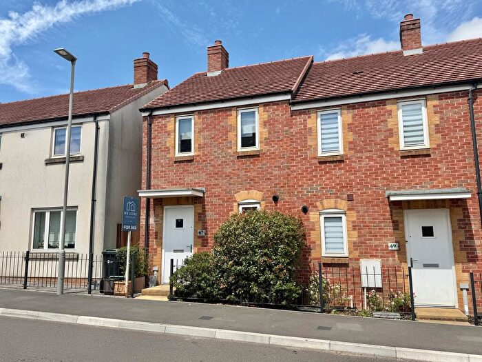 2 Bedroom End Of Terrace House For Sale In Amors Drove, Sherborne, DT9