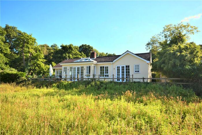 3 Bedroom Bungalow For Sale In Black Lane, Lover, Salisbury, Wiltshire, SP5