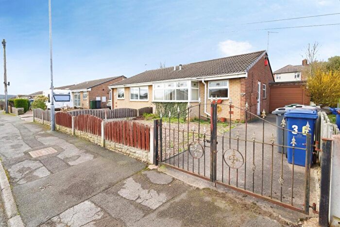 2 Bedroom Semi-Detached Bungalow For Sale In Priestley Avenue, Darton, Barnsley, S75