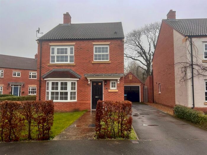 3 Bedroom Detached House To Rent In Hurns Way, Easingwold, YO61