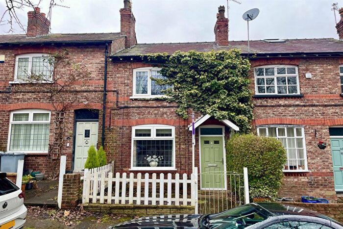 2 Bedroom Terraced House For Sale In Ladyfield Terrace, Wilmslow, SK9