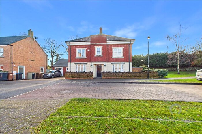 4 Bedroom Detached House For Sale In Norman Snow Way, Duston, Northampton, Northamptonshire, NN5