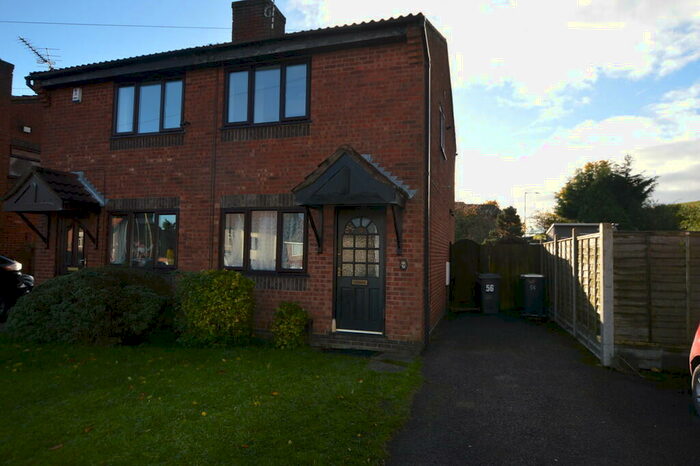 2 Bedroom Semi-Detached House To Rent In Orford Rise, Galley Common, Nuneaton, Warwickshire, CV10