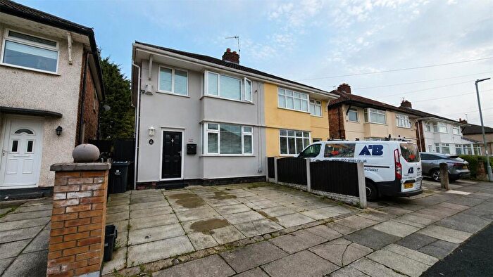 3 Bedroom Semi Detached House For Sale In Jeffereys Crescent, Liverpool, Merseyside, L36