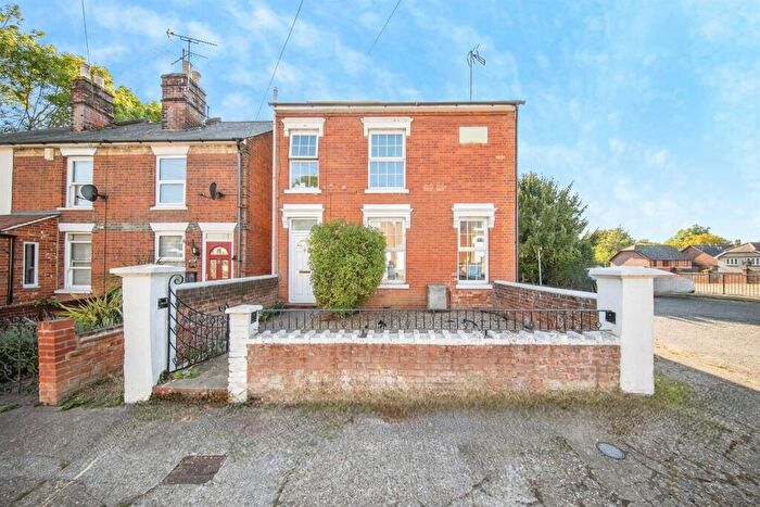 3 Bedroom Detached House For Sale In Belle Vue Road, Colchester, CO1