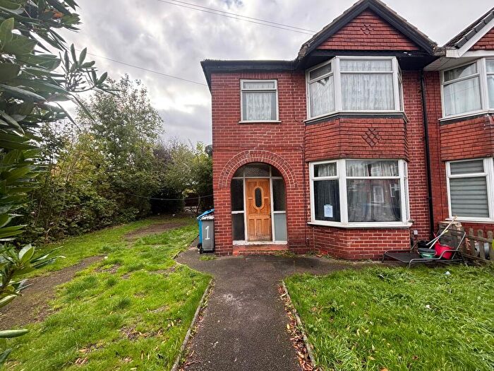 3 Bedroom Property For Sale In Atholl Avenue, Stretford, M32