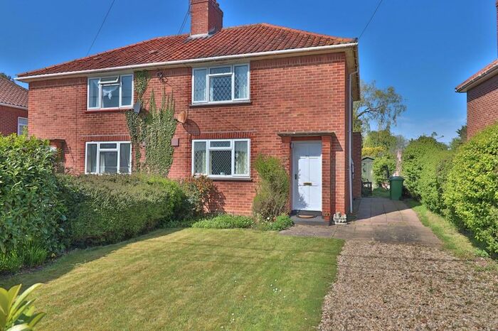3 Bedroom Semi-Detached House For Sale In Common Road, Bressingham, Diss, IP22
