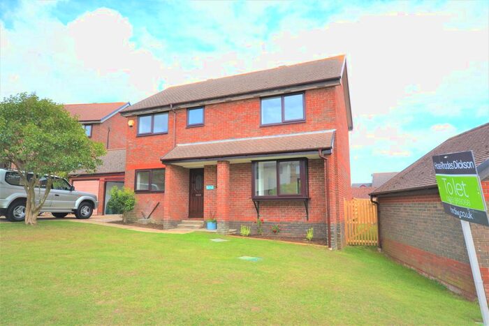 4 Bedroom Detached House To Rent In Chambers Drive, Apse Heath, Sandown, PO36