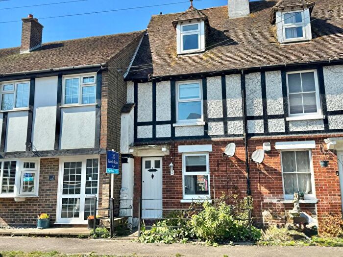 2 Bedroom Terraced House To Rent In The Street, Newington, Folkestone, Kent, CT18