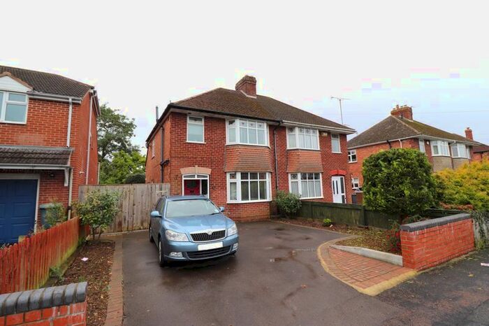 3 Bedroom Semi-Detached House To Rent In Elmgrove Road, Hucclecote, Gloucester GL3