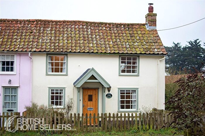 2 Bedroom End Of Terrace House For Sale In Mill Road, Friston, Saxmundham, Suffolk, IP17