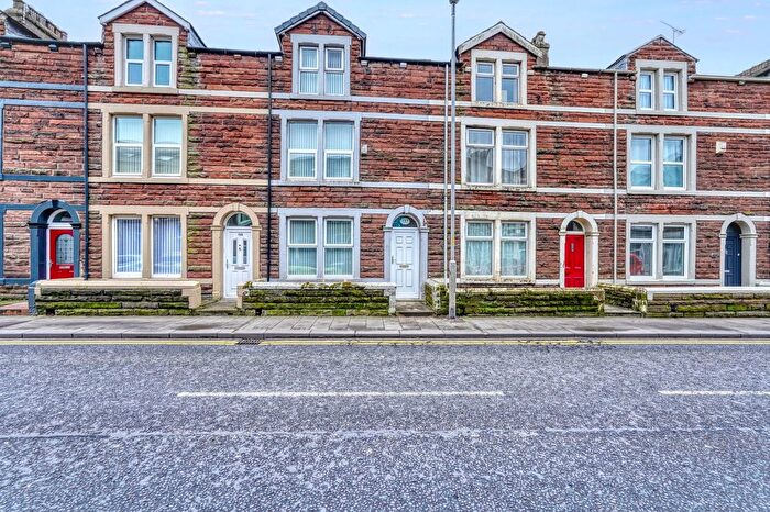 3 Bedroom Terraced House For Sale In Harrington Road, Workington, CA14