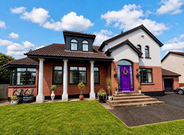 5 Bedroom Detached House With Garages For Sale In Larcom Drive, L'Derry, BT48