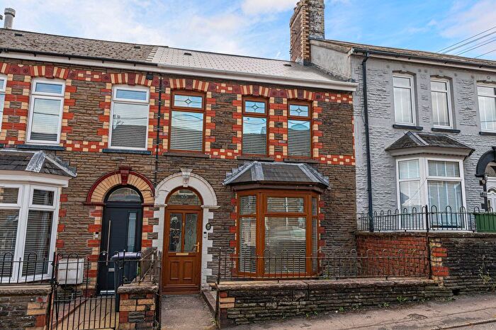 3 Bedroom Terraced House For Sale In Wainfelin Avenue, Pontypool, NP4