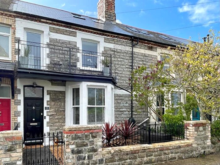 4 Bedroom Terraced House For Sale In St. Augustines Place, Penarth, CF64