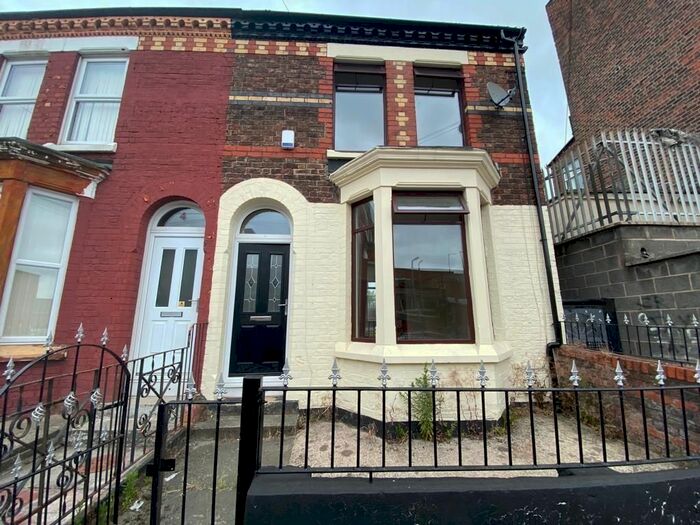 2 Bedroom Terraced House To Rent In Dunluce Street, Walton, Liverpool, L4