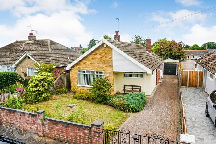 3 Bedroom Detached Bungalow For Sale In Glebe Road, Acle, Norwich, NR13