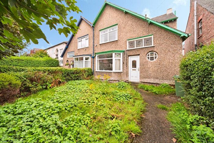 3 Bedroom Semi-Detached House For Sale In Hylton Avenue, Wallasey, CH44