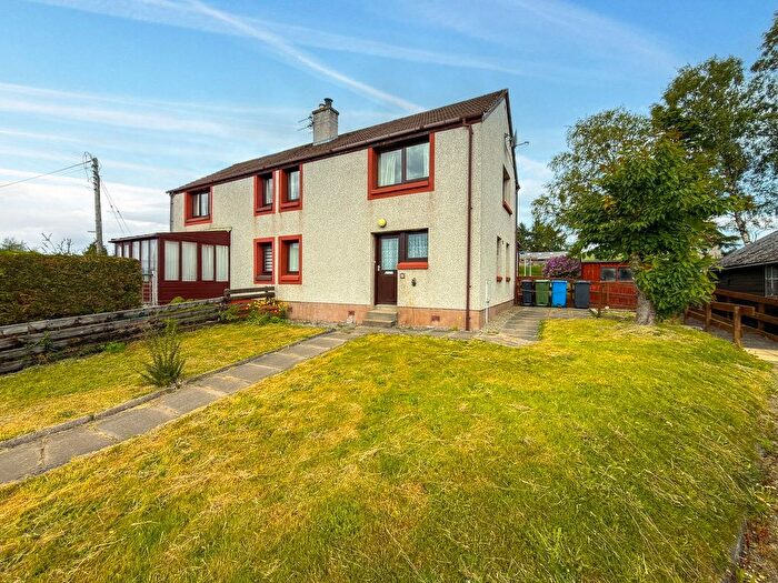 3 Bedroom Semi-Detached House For Sale In Swordale Crescent, Bonar Bridge, Sutherland, IV24