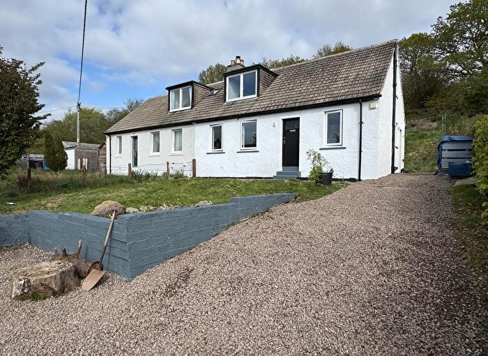 3 Bedroom Semi-Detached House For Sale In Forestry Cottages, Eredine, PA33