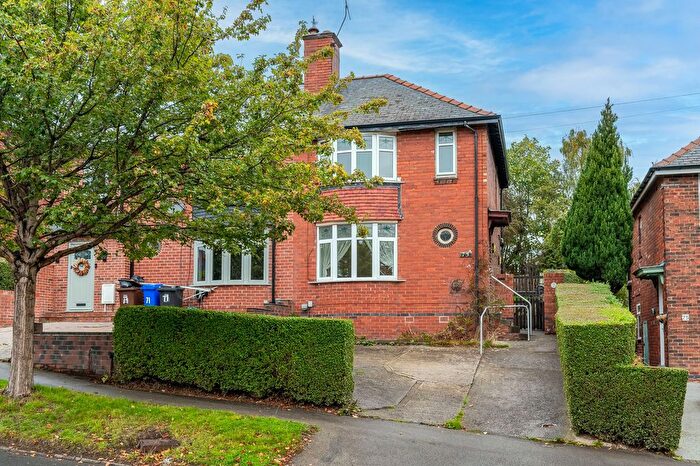 3 Bedroom Semi-Detached House For Sale In Thorpe House Road, Sheffield, S8