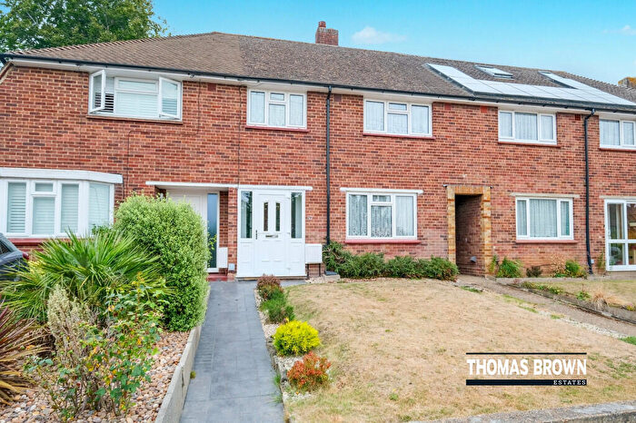 3 Bedroom Terraced House For Sale In Burrfield Drive, Orpington, BR5