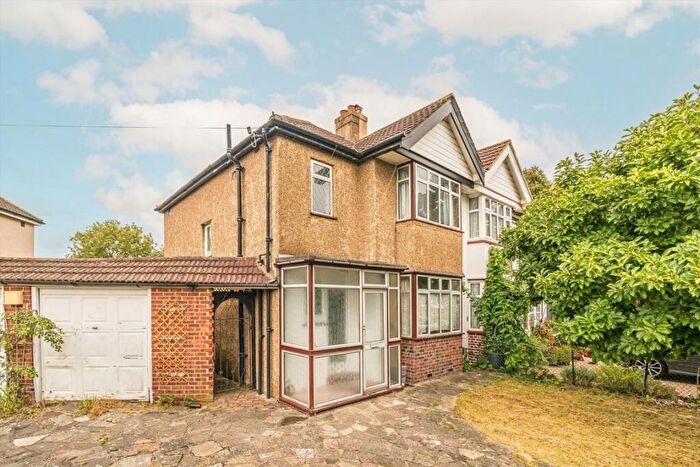 3 Bedroom Semi-Detached House For Sale In Raeburn Avenue, Surbiton, KT5