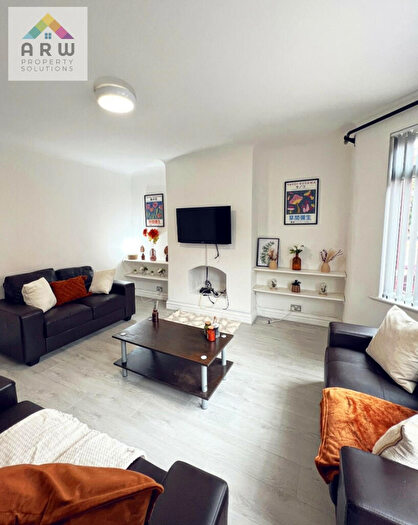 5 Bedroom Terraced House To Rent In Egerton Road, Liverpool, Merseyside, L15