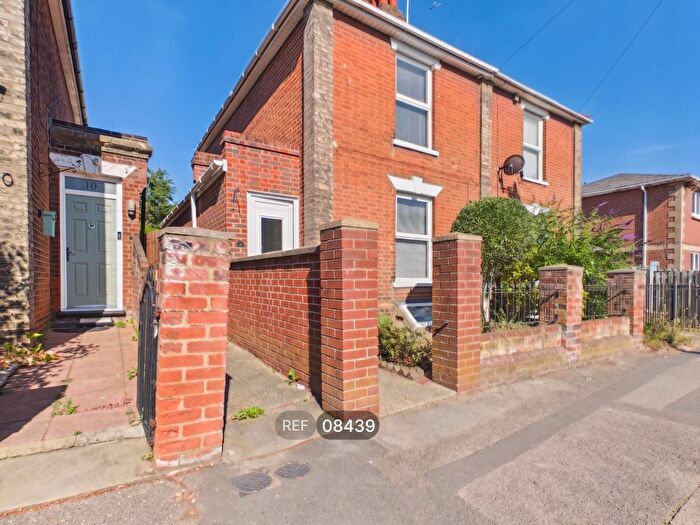 2 Bedroom Semi Detached House To Rent In Waterloo Road, Ipswich, IP1