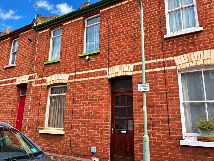 2 Bedroom Terraced House To Rent In Roberts Road, St Leonards, EX2