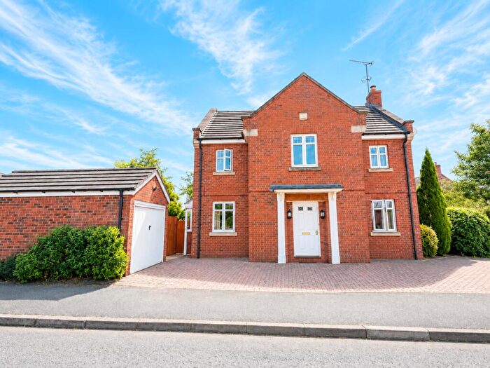 4 Bedroom Detached House For Sale In Hawksey Drive, Nantwich, CW5
