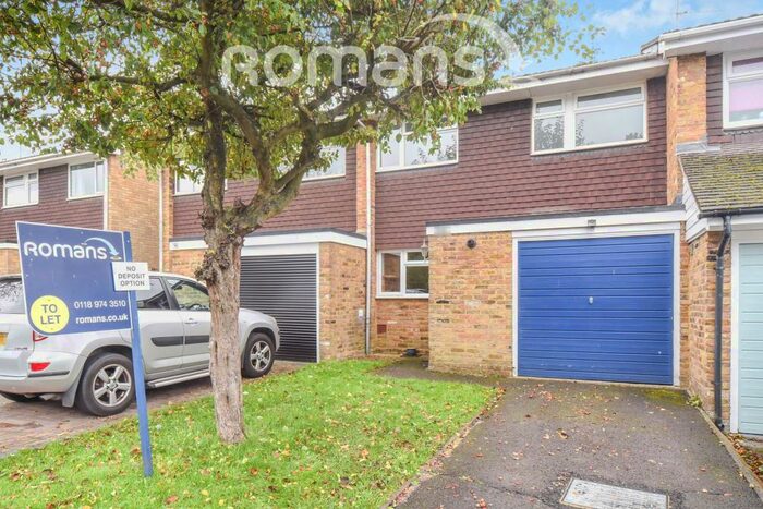 3 Bedroom Terraced House To Rent In Wild Briar, Finchampstead, RG40