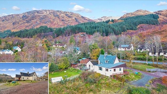 3 Bedroom Semi Detached House For Sale In Broomfield, Glenfinnan, Inverness-Shire, Highland, PH37