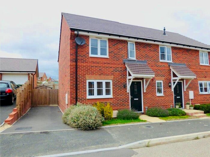 2 Bedroom Semi-Detached House For Sale In Ypres Way, Evesham, Hampton, Evesham, WR11
