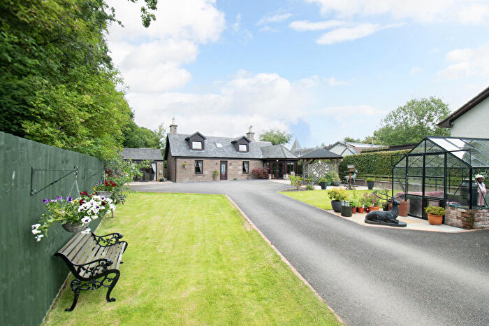 3 Bedroom Detached House For Sale In Charter Avenue, Laurencekirk, AB30